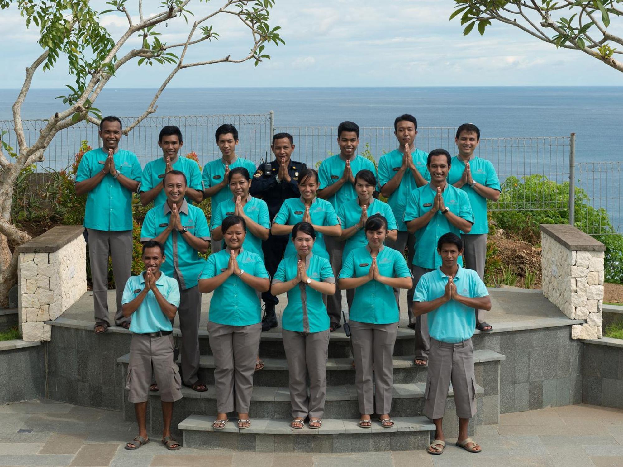Pandawa Cliff Estate Villa Nusa Dua  Szoba fotó