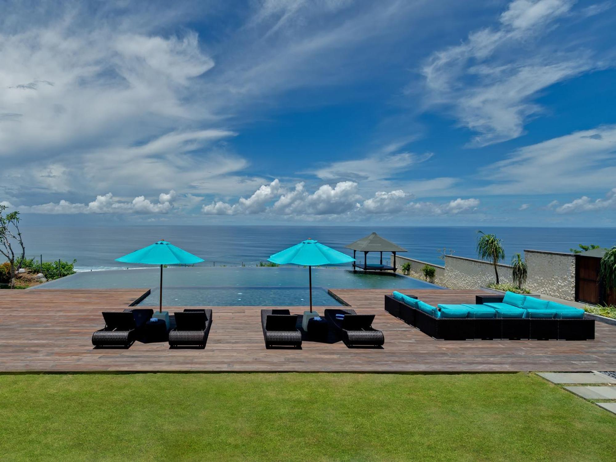 Pandawa Cliff Estate Villa Nusa Dua  Szoba fotó